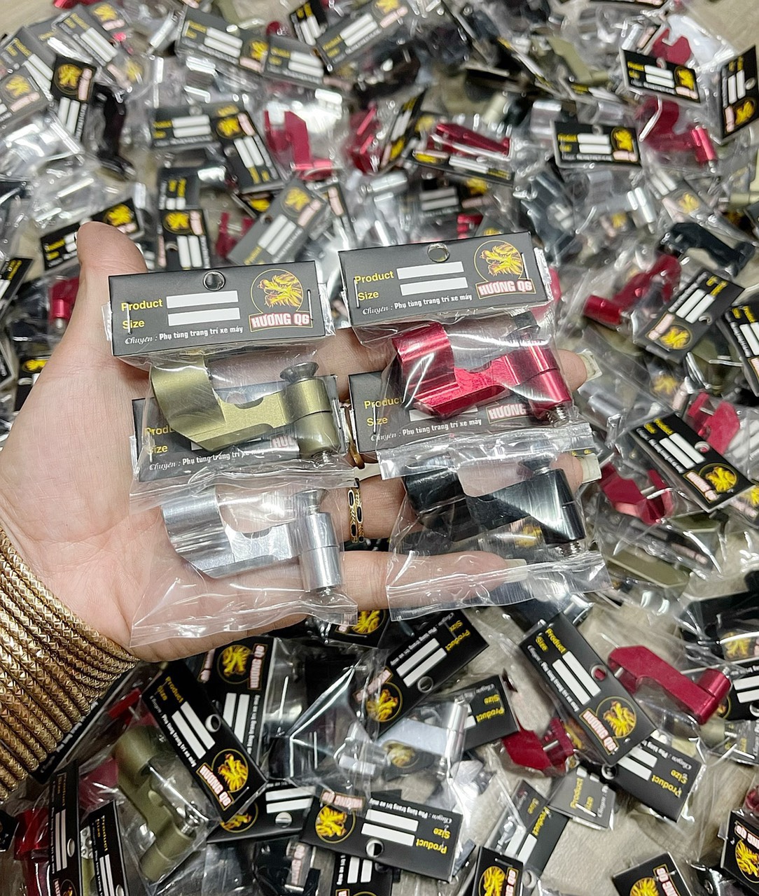 Pat dây dầu nhôm cnc ANOR