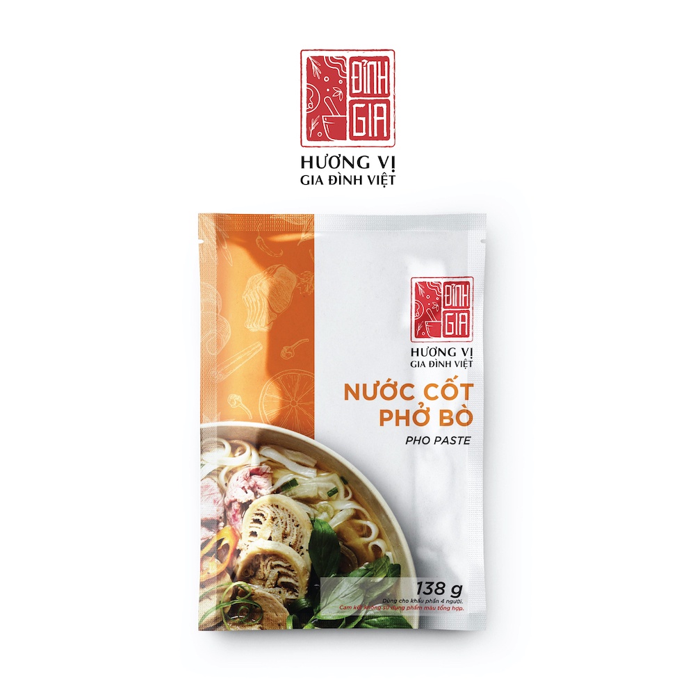 Nước cốt phở bò đỉnh gia gói 100gr