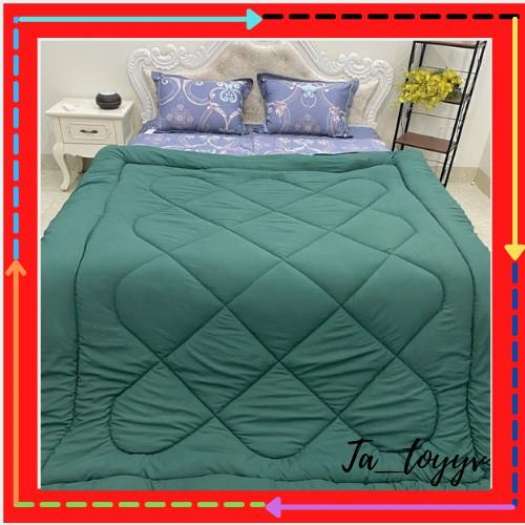 ۩  Chăn phao trần bông dày loại 1 bông hơi siêu nhẹ 1m8-2m cao cấp được chọn màu