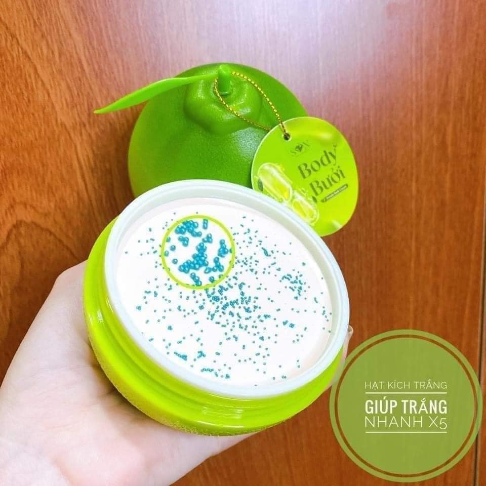 Kem body cốt ủ bưởi siêu trắng