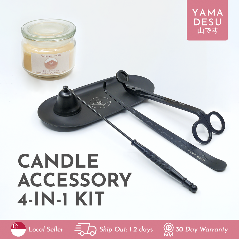 Candle Accessories Care Kit Wick Trimmer Tool Wick Dipper Candle Snuffer  Metal Candle Scissors Shears Gold Wick Trimmer Set - China Trimmer Set and  Trimmer Tool price