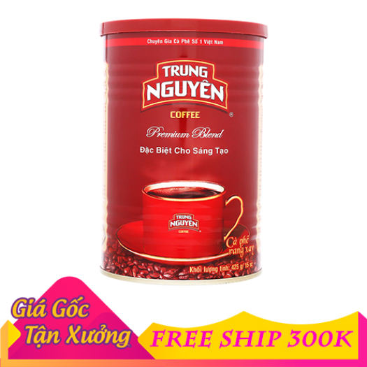 Cà phê Trung Nguyên Premium Blend 425g