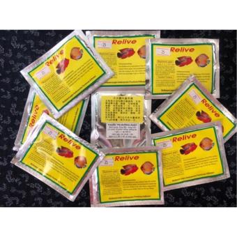 Bột Relive Xử Lý Sình Bụng Phân Trắng cho cá - Hàng Công Ty