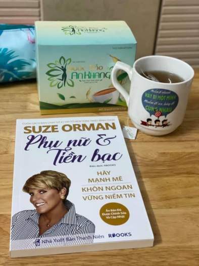 Trà thảo dược Quốc Bảo An Khang