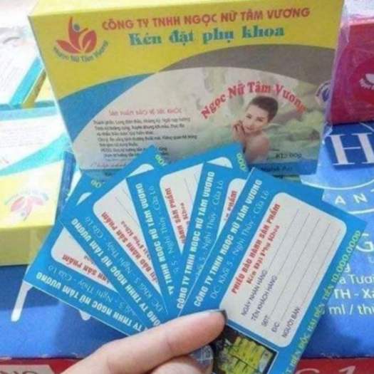 kén đặt phụ khoa ngọc nữ tâm vương 1 hộp