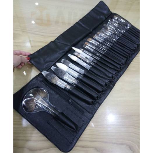 Bộ Cọ Shiseido 28 Cây Lông Chồn 01 ( Bộ Cọ Trang Điểm/ Makeup Chuyên Nghiệp)