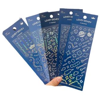 Sticker Hologram Lấp Lánh