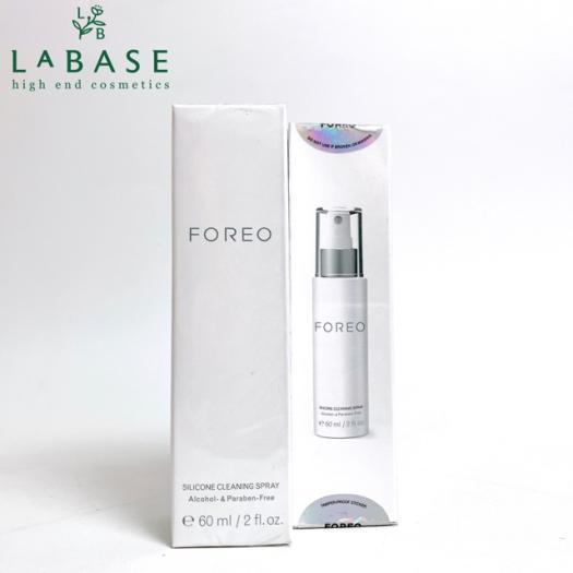 Dung dịch vệ sinh máy rửa mặt Foreo Silicone Cleansing Spray 60ml