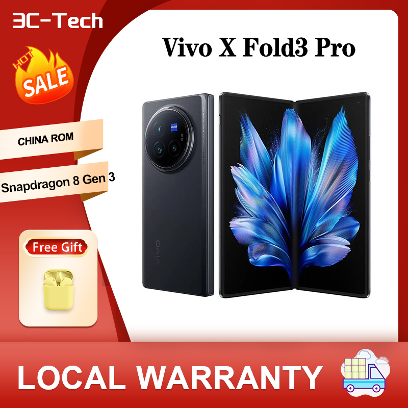 Shop Vivo X Fold 3 Pro at Better Price Online | Lazada Singapore