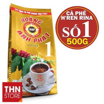 Cà Phê Pha Phin Hoàng Anh Phát H’REN RINA Số 1 - 500g