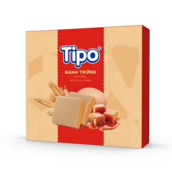 Bánh Trứng TIPO Caramel 250G
