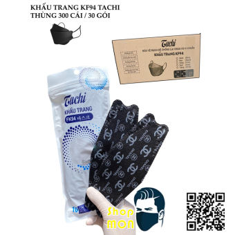 Khẩu trang KF94- 4D Hàng 4 lớp giấy kháng khuẩn