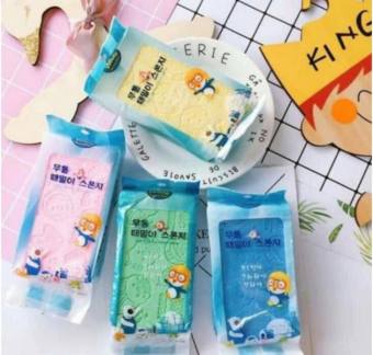 Miếng Mút Kỳ Ghét Tẩy Tế Bào Chết tạo bọt siêu sạch