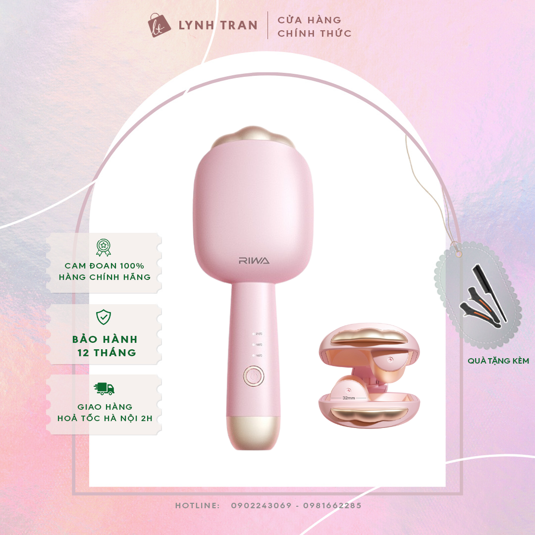 Máy dập sóng nước Bigsize 32mm Riwa®️