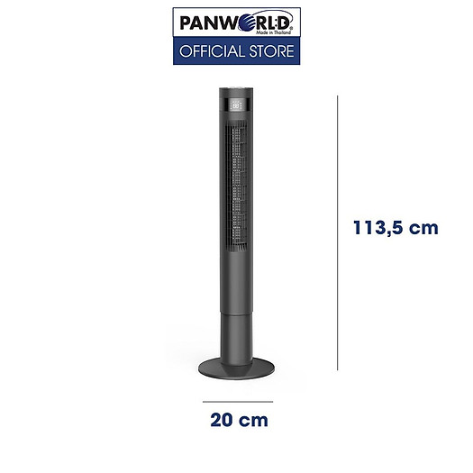 Quạt tháp PanWorld PW-8207 (W/B)