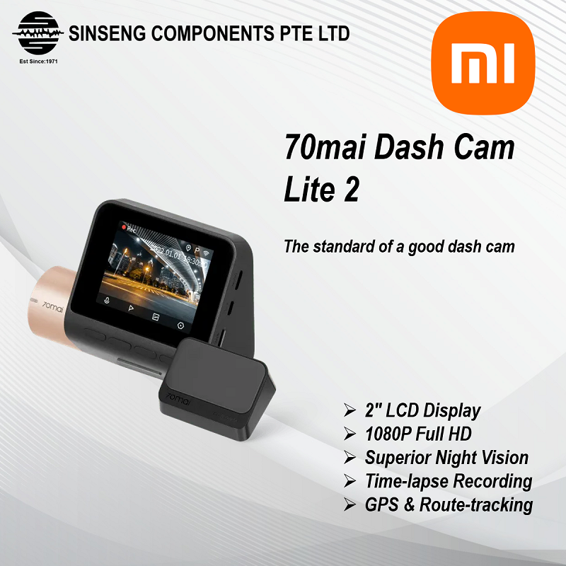 mi 70mai pro dash cam