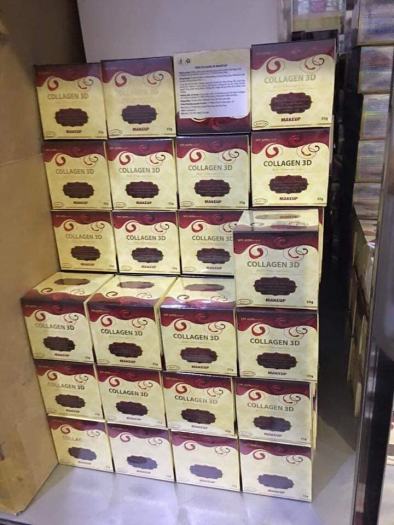 Kem dưỡng da chống nám tàn nhang Collagen 3D Nhật Bản