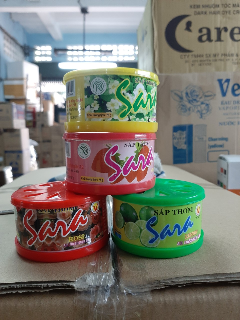 Sáp thơm sara 75g