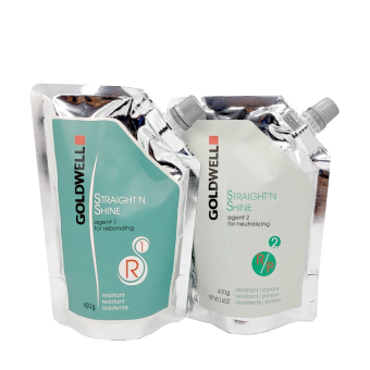 Thuốc Uốn Tóc Nóng GOLDWELL 400ML x 2 - Cặp Uốn, Ép Nóng Chính Hãng QT Hair Shop