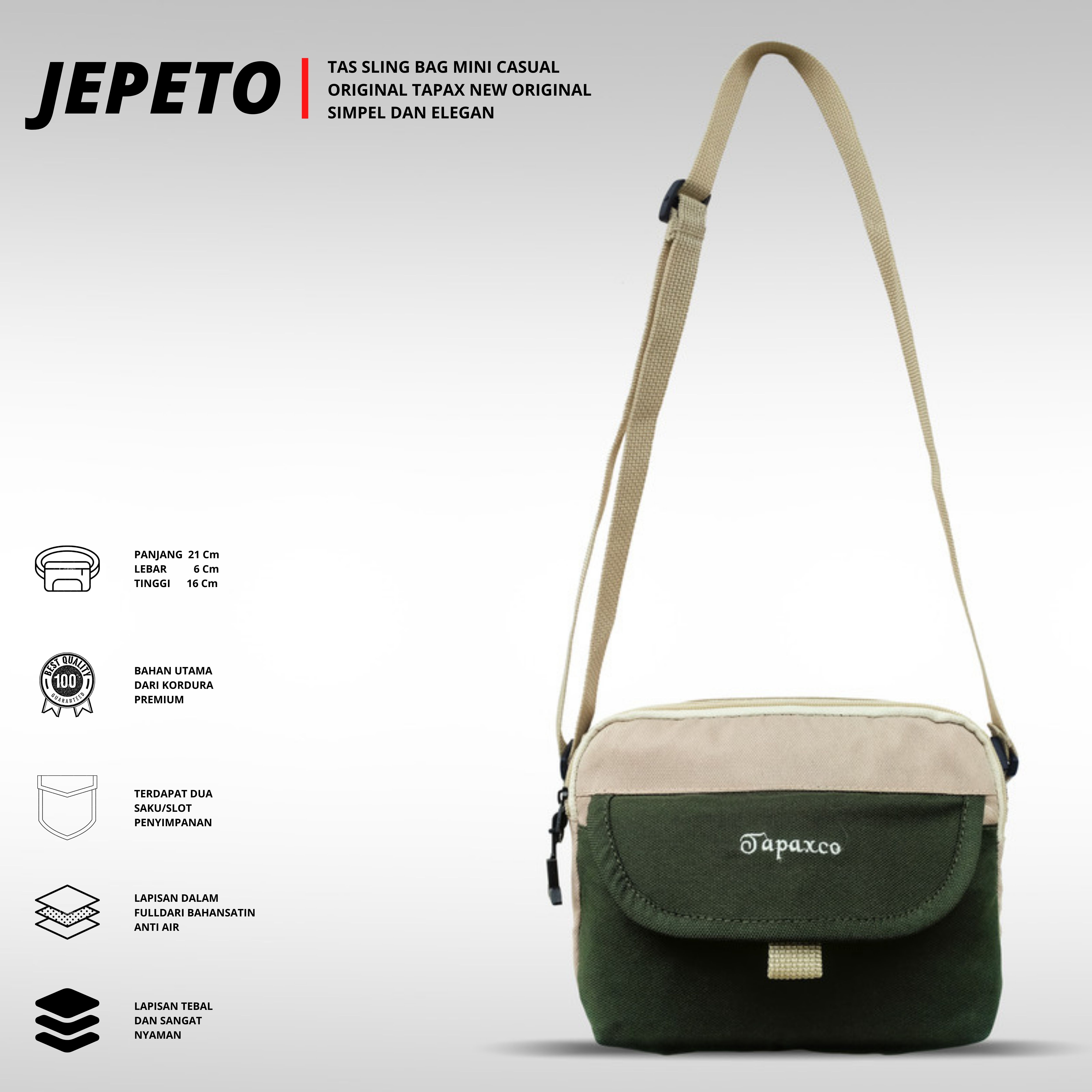 TAS SELEMPANG MINI PRIA | Larsen | tas selempang anti air | tas selmpang  pria | Unisex Sling Bag