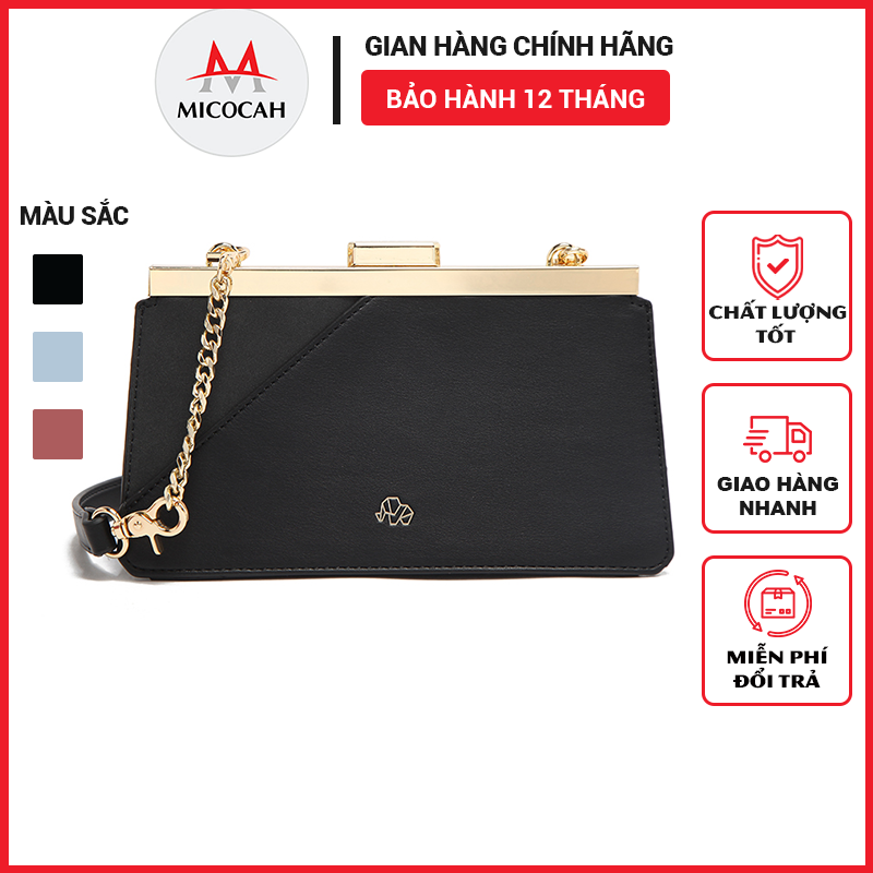 Túi xách nữ kẹp nách chính hãng MICOCAH dáng công sở thời trang phong cách Hàn Quốc da cao cấp cực đẹp MC119 - Micocah