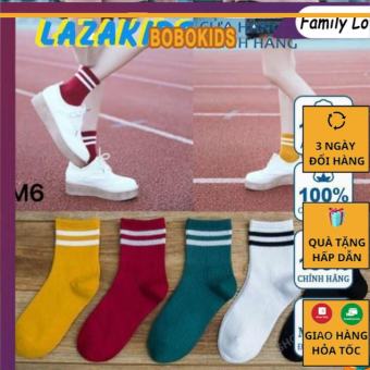 Tất Sọc Cổ Cao Hàn Quốc DỄ THƯƠNG TẤT NỮ ĐẸP DỄ PHỐI ĐỒ GIÁ SỈ LAZAKIDS