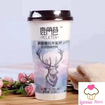 Trà sữa tự pha The Alley kèm topping Hộp Xanh Dương vị Trà Nhài Sữa 123g - Đài Loan