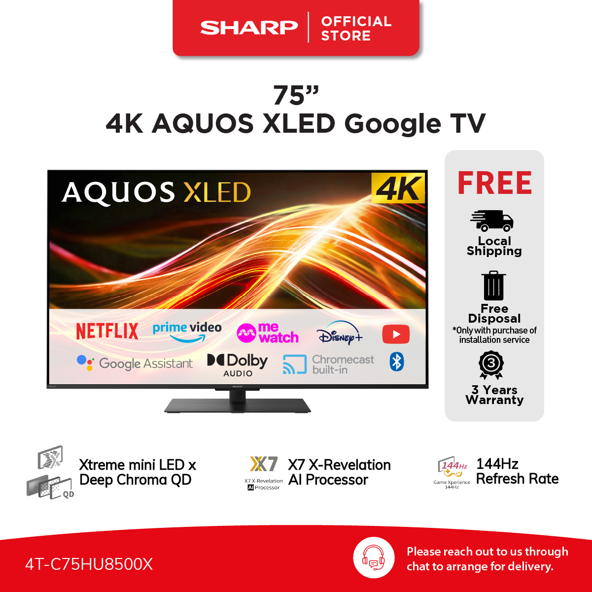 Sharp Aquos 32