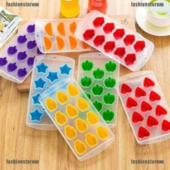 Khuôn Thạch Rau Câu Mini Làm Đá Làm Thạch Chất Liệu Silicon An Toàn Chắc Chắn