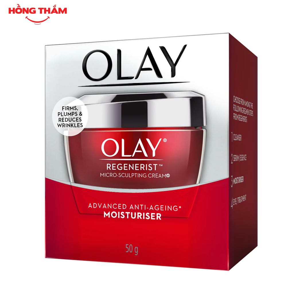 Kem Dưỡng Ban Ngày Olay Regenerist Ngừa Lão Hóa Olay Regenerist Micro-Sculpting Cream 50g