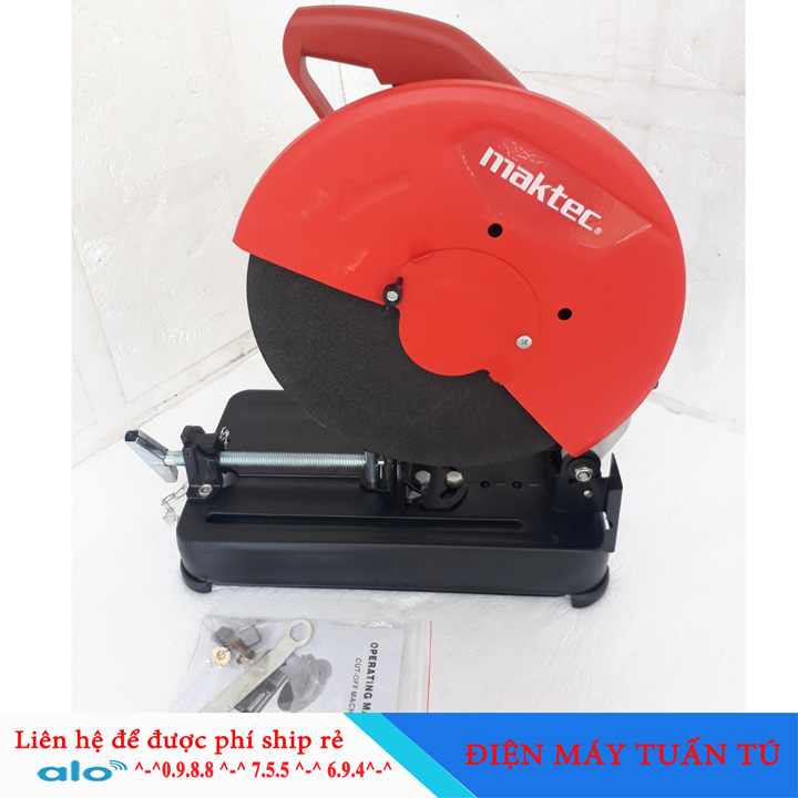 MÁY CẮT SẮT BÀN MAK.TEC