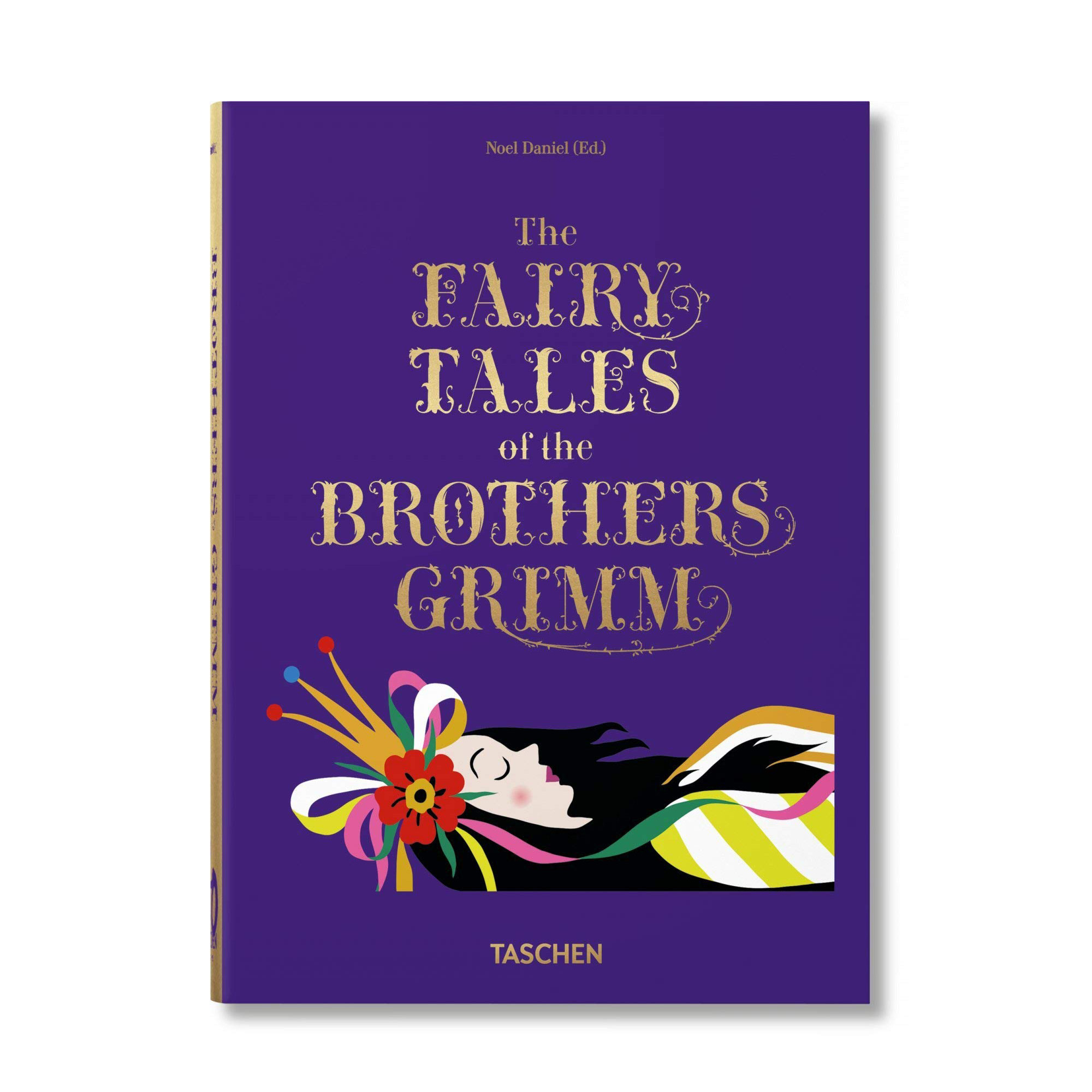 Artbook - sách tiếng anh - the fairy tales. grimm & andersen 2 in 1