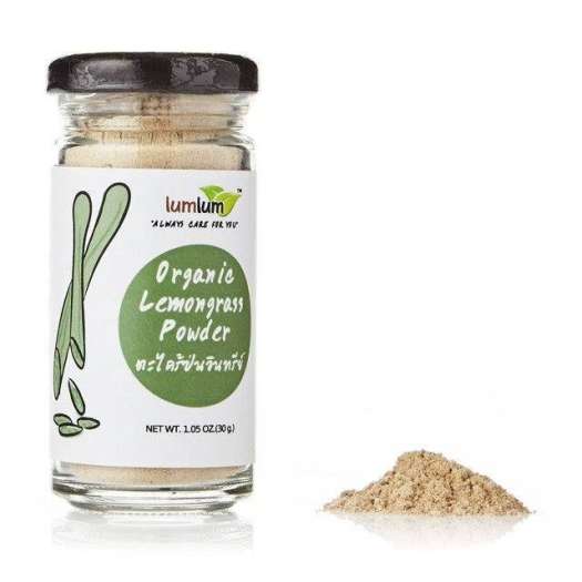 BỘT SẢ HỮU CƠ LUMLUM