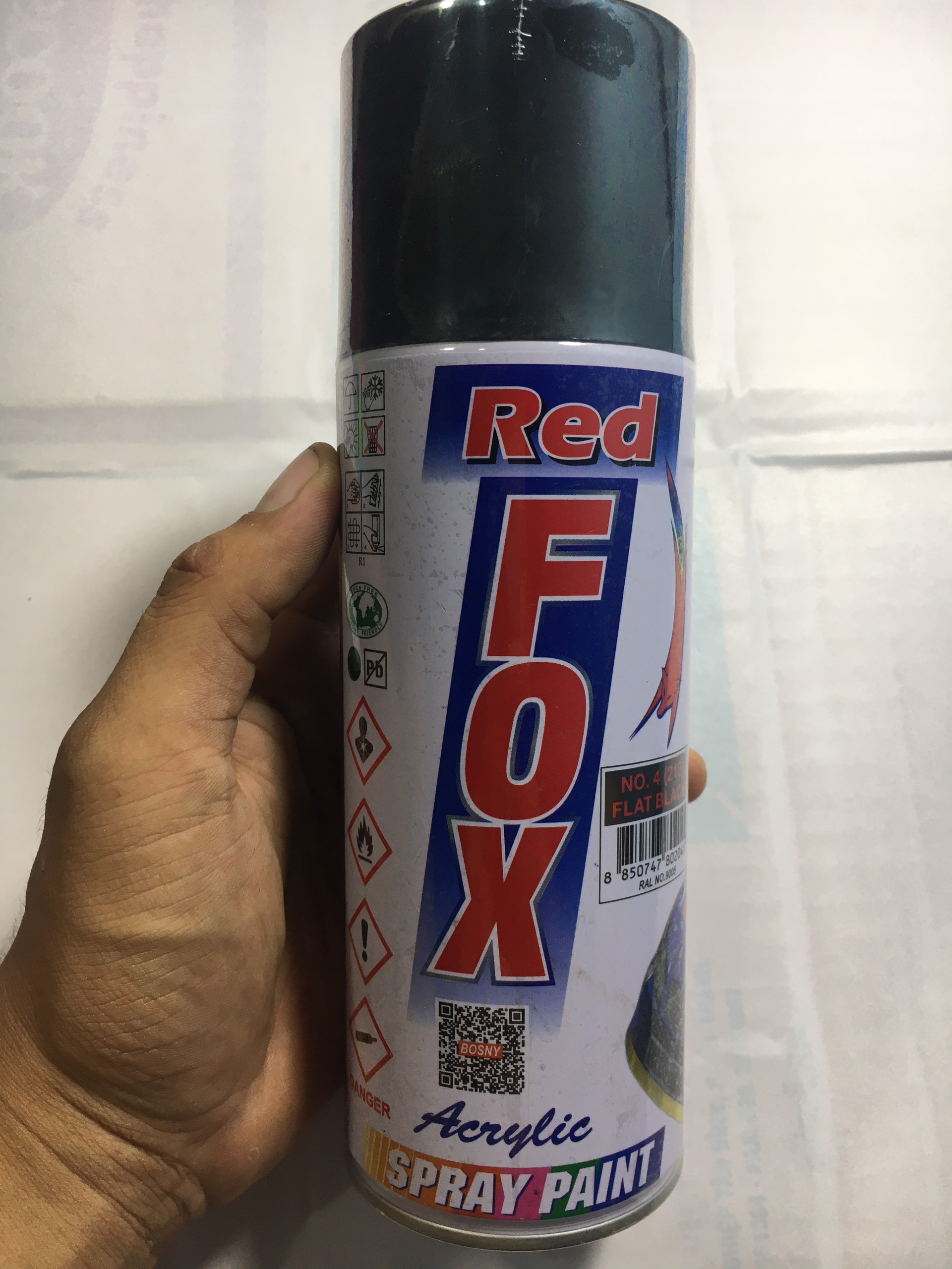 SƠN XỊT RED FOX - Nhập Khẩu THÁI LAN