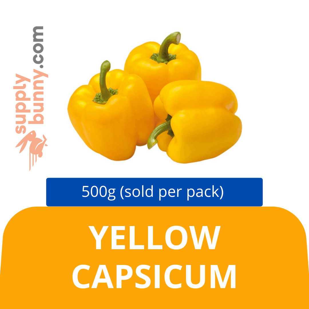 KLANG VALLEY ONLY! CAPSICUM YELLOW 黄灯笼椒 500GM