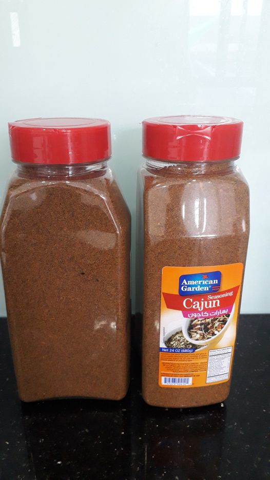 Gia vị tẩm ướp đồ nướng cajun - american garden 680gr-