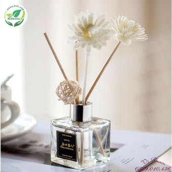 Tinh Dầu Nước Hoa Để Bàn Trang Trí Lọ Thủy Tinh Phong Thủy Cao Cấp HABOLO.