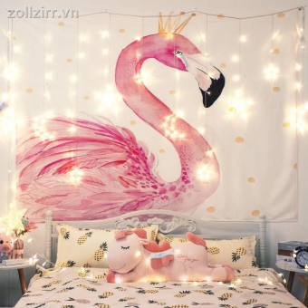 Thảm treo tường trang trí, Decor phòng đẹp ( 150 x 130cm, 100 X 70cm )