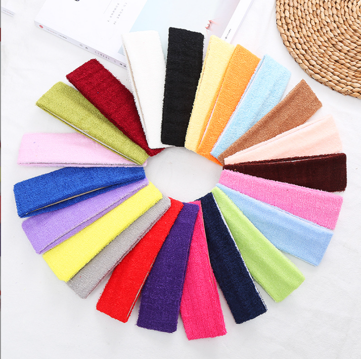 [NHIỀU MÀU] Băng đô thể thao gym yoga headband thời trang cá tính nam nữ