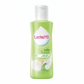 Dung dịch vệ sinh phụ nữ Lactacyd Oder Fresh 150ml ngăn mùi 24h