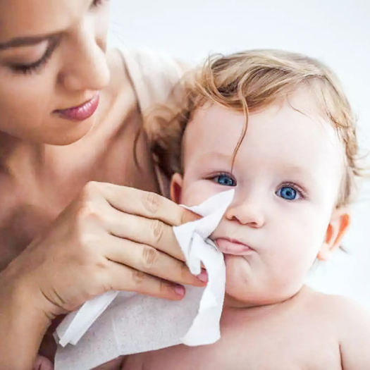 3 Bịch 30 Gói - Giấy Ăn Lụa 4 Lớp, 328 Tờ, Siêu dai, Sêu mềm - OGO Food