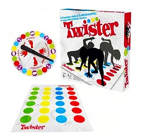 🍍Complete Twister Game for Family Fun!
