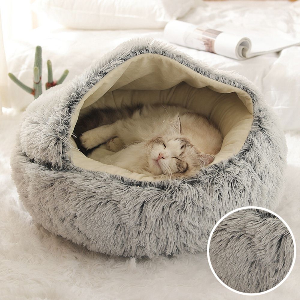 cave like dog bed