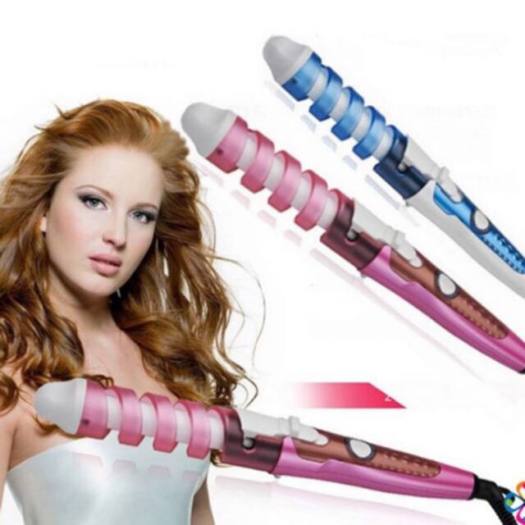 Máy làm xoăn tóc Nova NHC-8558 nhỏ mà có võ