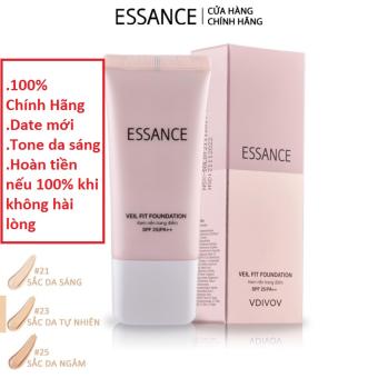 Kem Nền Essance Vdivov Veil Fit Foundation Tông Da Sáng 21 Siêu Bám Bền
