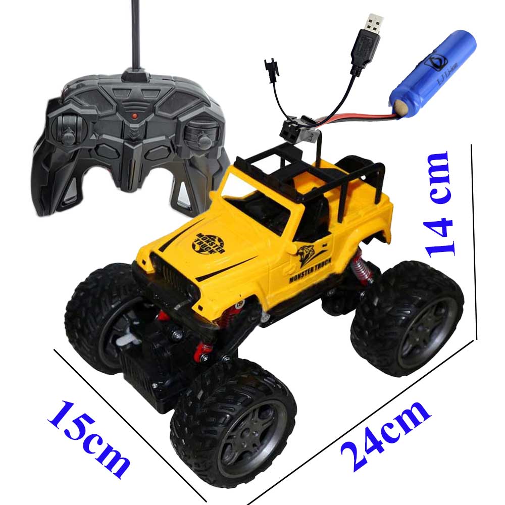 [Hoàn tiền 6%](Hàng xịn xò) Xe địa hình bán tải HAVOC siêu bền cực ngầu pin sạc