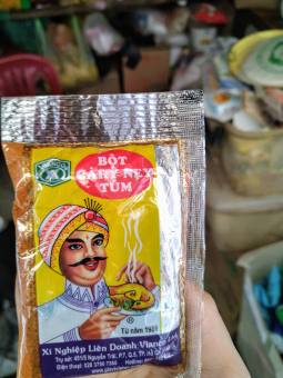 Bột cà ri Ông già Ấn Độ Vianco 11g