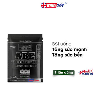 TĂNG SỨC MẠNH ABE PRE WORKOUT APPLIED NUTRITION SAMPLE 1 LẦN DÙNG