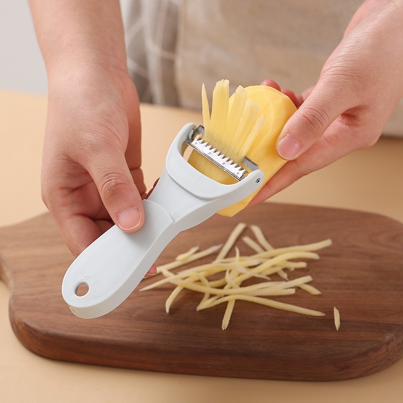 Dụng cụ bào củ quả, nạo gọt thông minh 2 in 1 tiện lợi thiết thực khi sử dụng