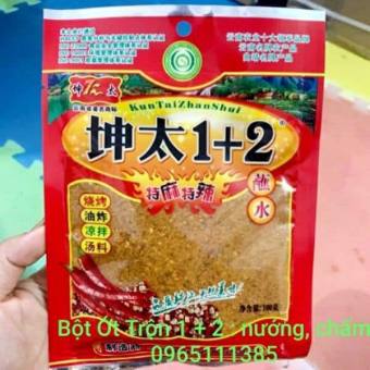 Gia Vị Bột Ớt trộn Cay Tê 1+2 100g